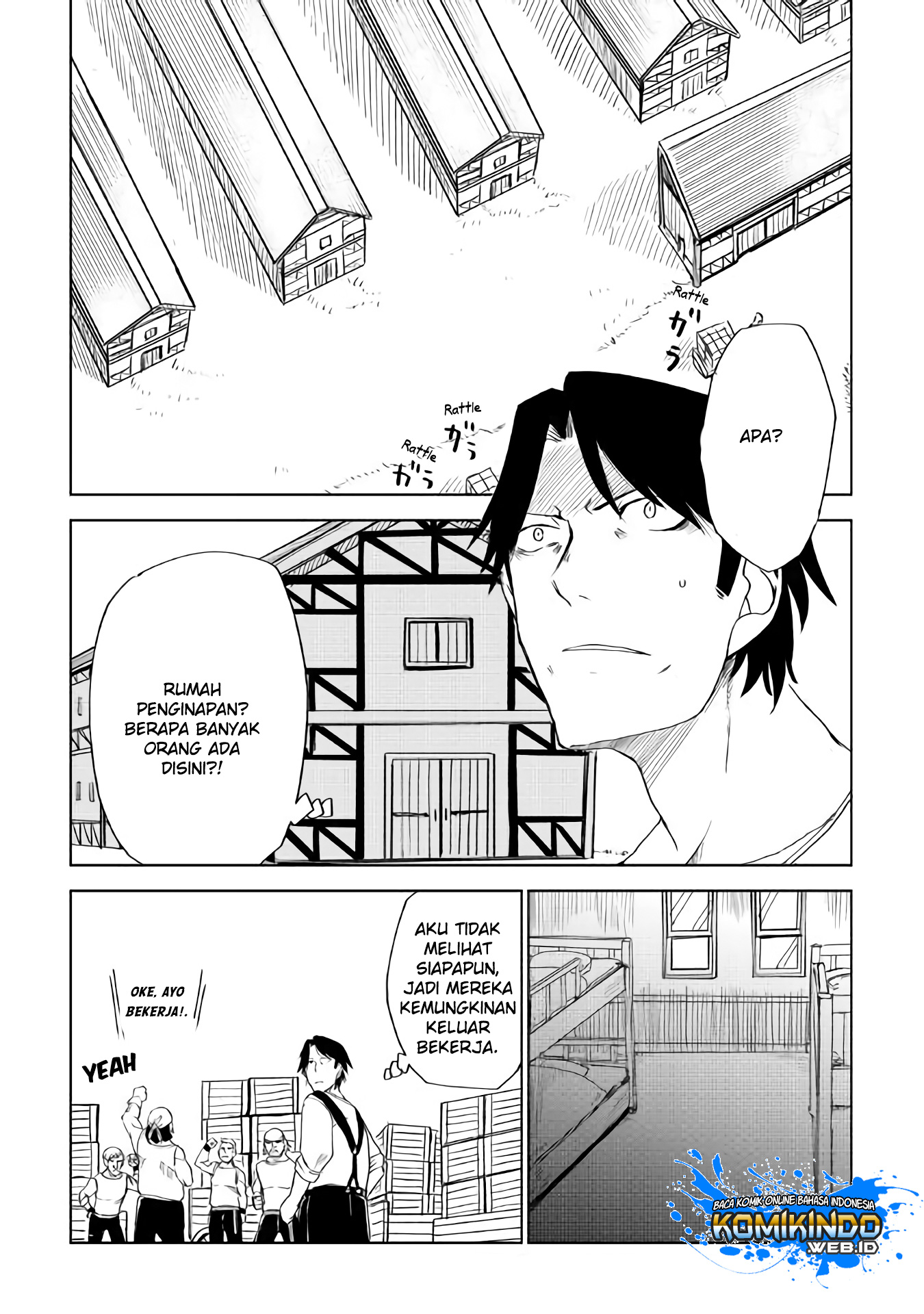 Isekai Tensei Soudouki chapter 54
