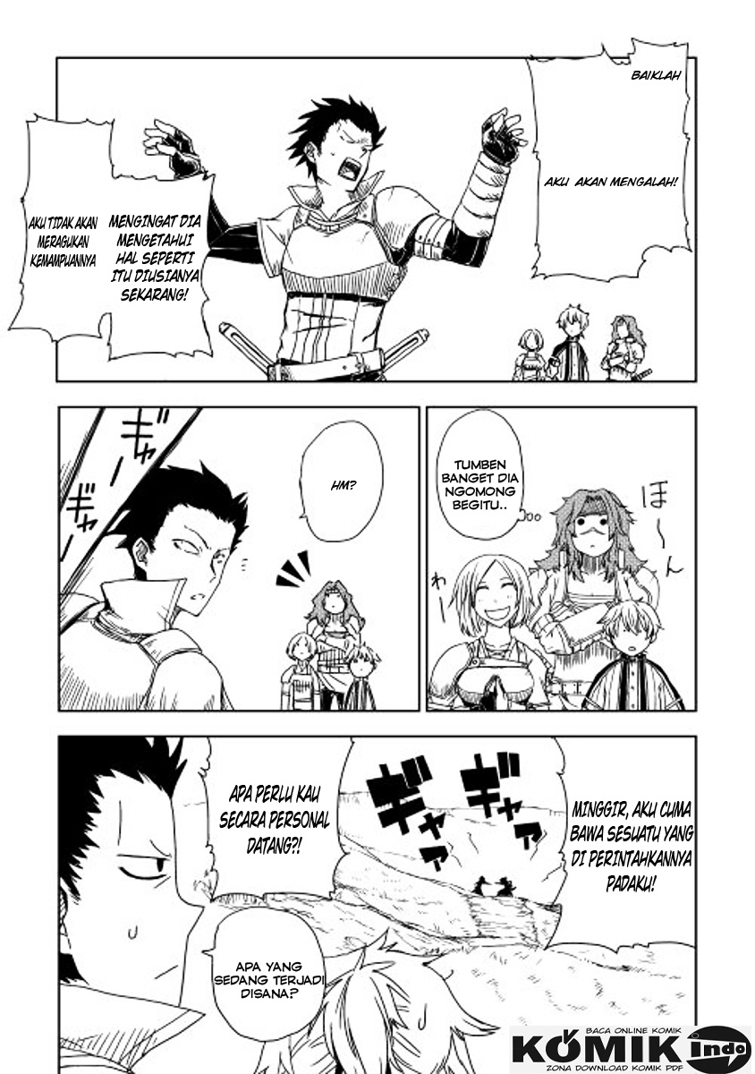 Isekai Tensei Soudouki Chapter 07
