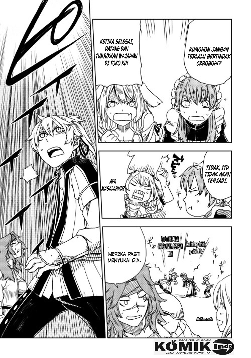 Isekai Tensei Soudouki Chapter 07