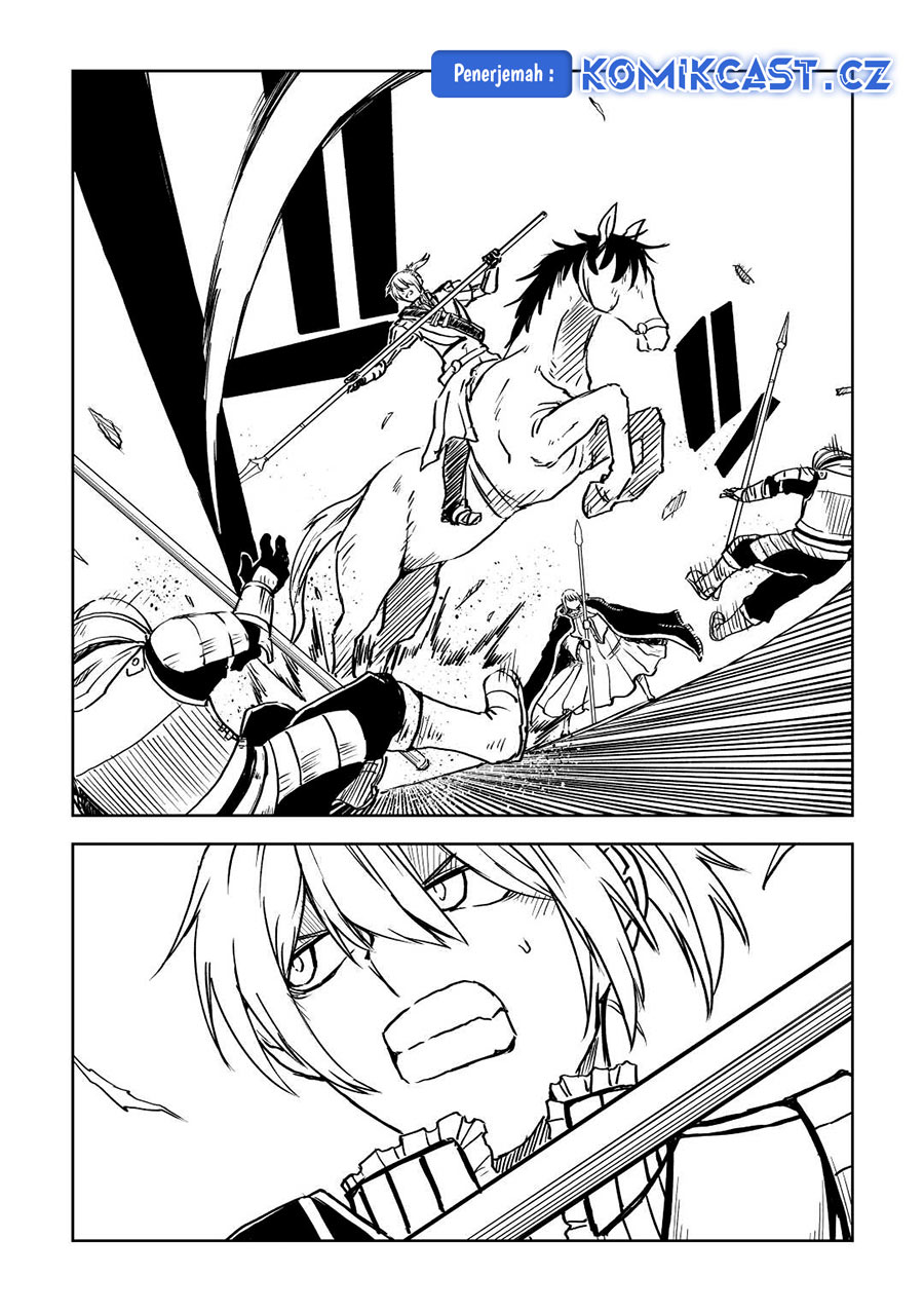 Isekai Tensei Soudouki Chapter 86 Bahasa Indonesia