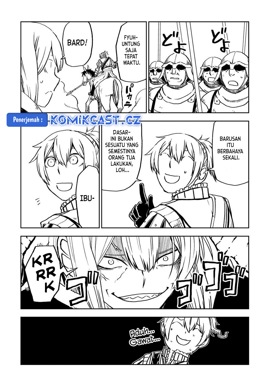 Isekai Tensei Soudouki Chapter 86 Bahasa Indonesia