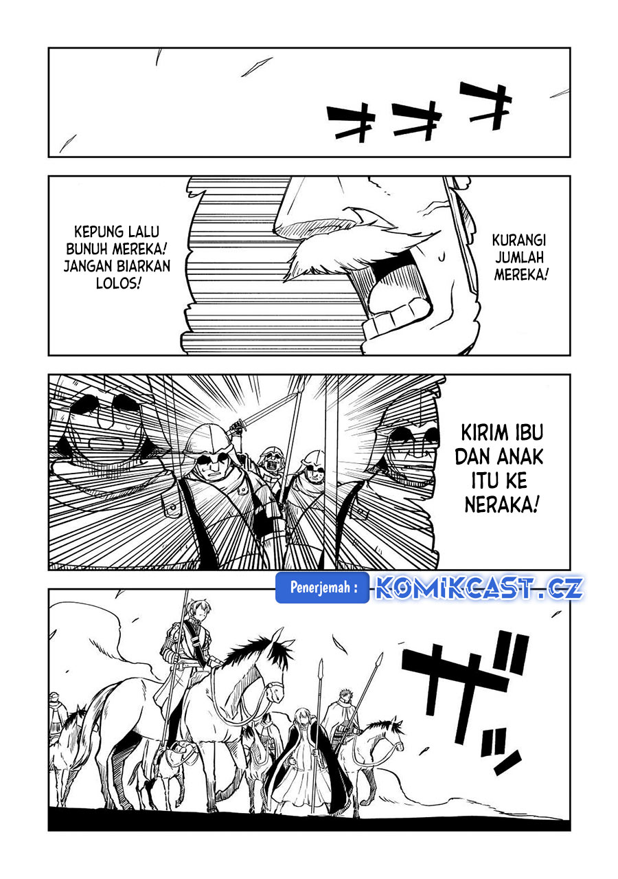Isekai Tensei Soudouki Chapter 86 Bahasa Indonesia