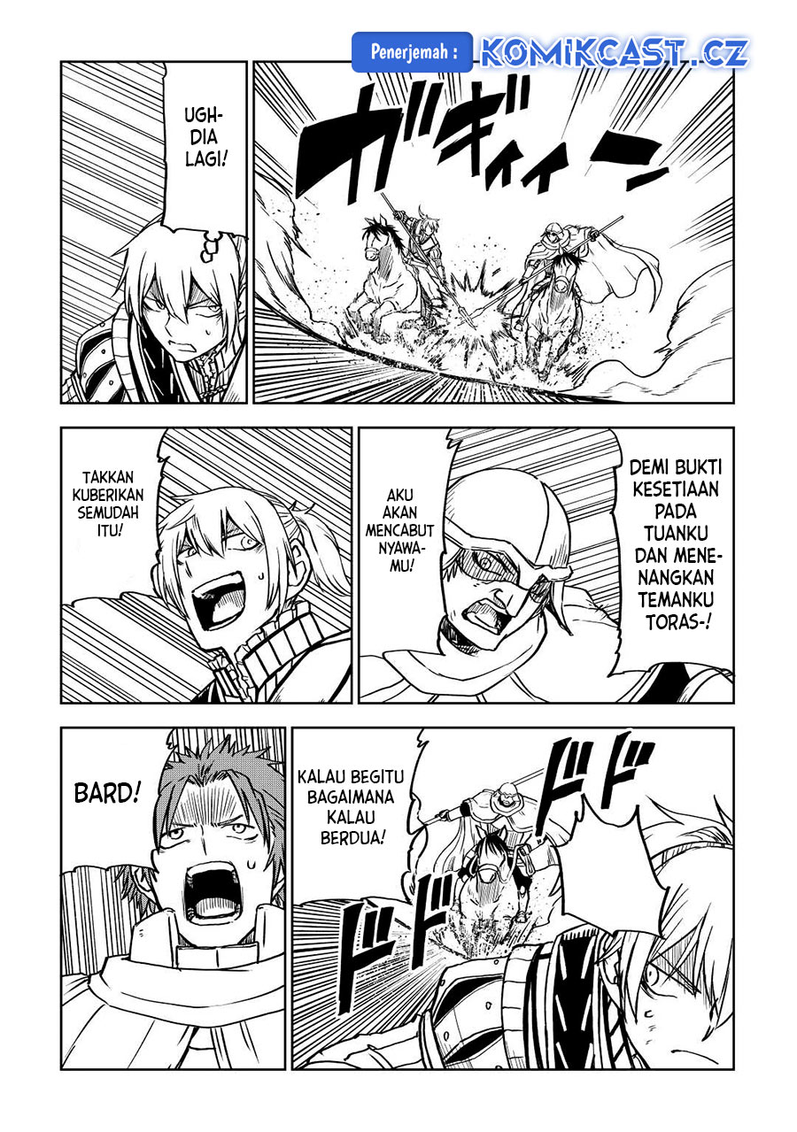 Isekai Tensei Soudouki Chapter 86 Bahasa Indonesia