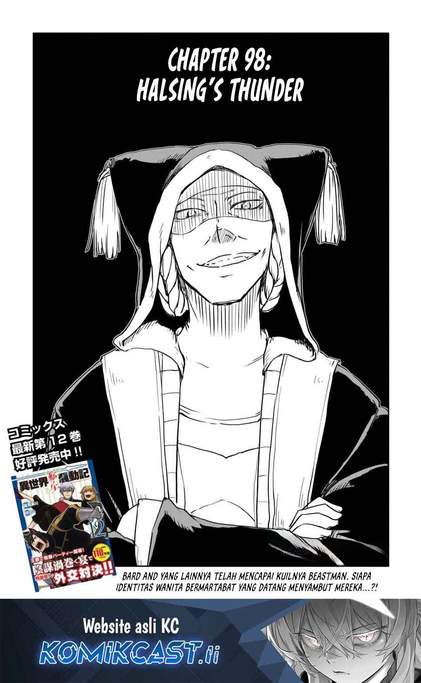 Isekai Tensei Soudouki Chapter 98 Bahasa Indonesia