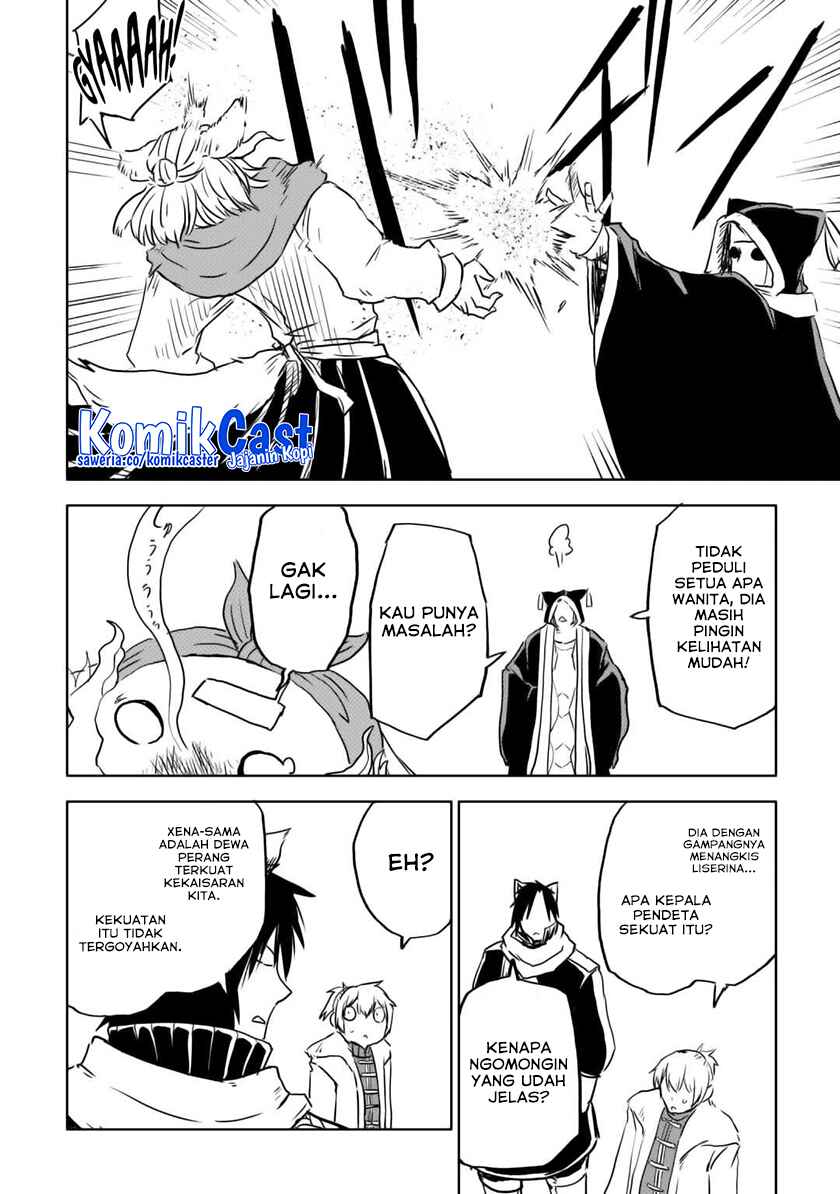 Isekai Tensei Soudouki Chapter 98 Bahasa Indonesia