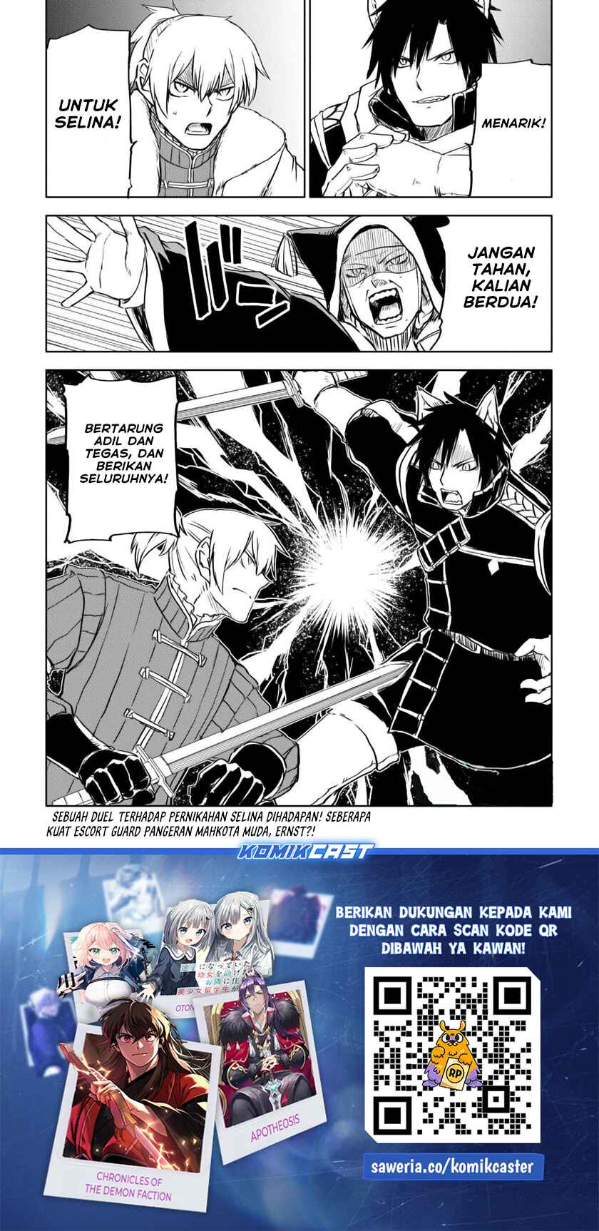 Isekai Tensei Soudouki Chapter 98 Bahasa Indonesia