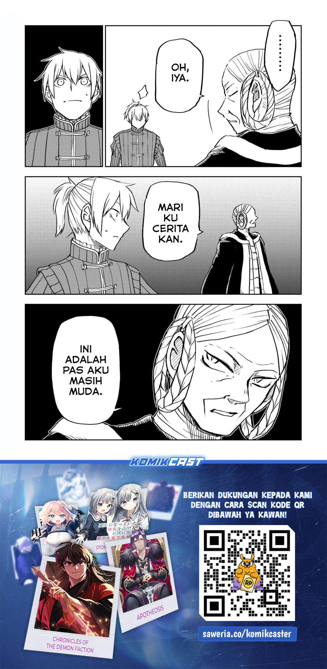 Dilarang COPAS - situs resmi www.mangacanblog.com - Komik isekai tensei soudouki 100 - chapter 100 101 Indonesia isekai tensei soudouki 100 - chapter 100 Terbaru 28|Baca Manga Komik Indonesia|Mangacan