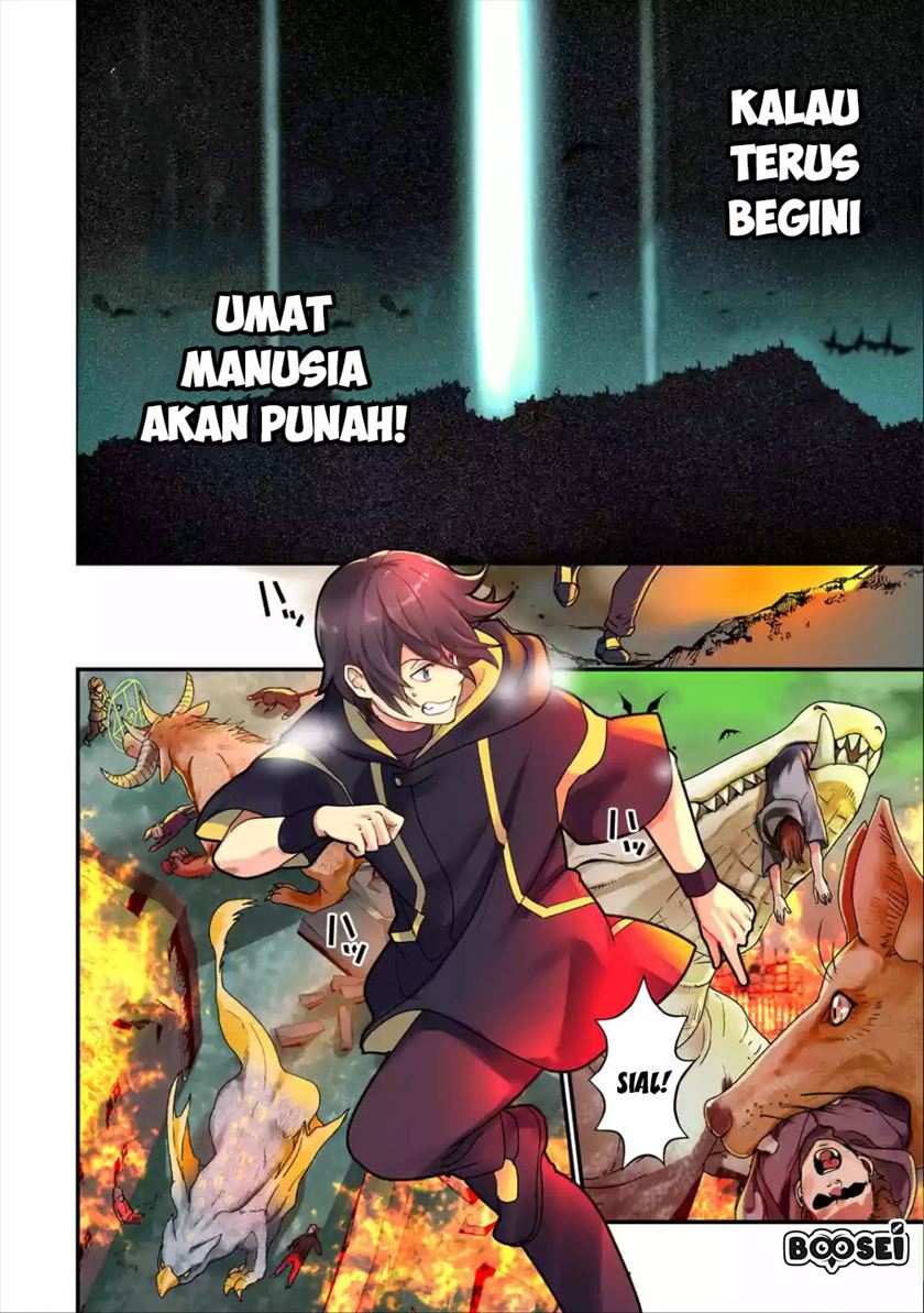 Isekai Tensei de Kenja ni Natte Boukensha Seikatsu chapter 1