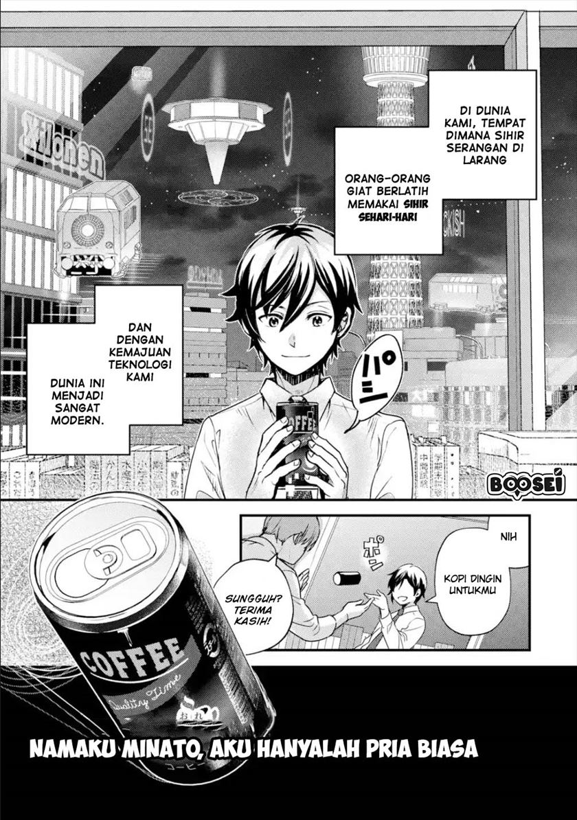 Isekai Tensei de Kenja ni Natte Boukensha Seikatsu chapter 1