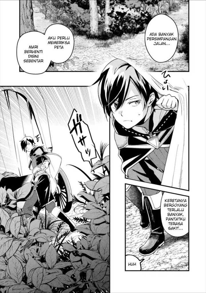 Isekai Tensei de Kenja ni Natte Boukensha Seikatsu chapter 2