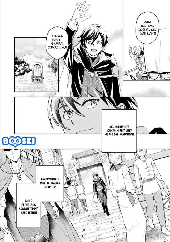 Isekai Tensei de Kenja ni Natte Boukensha Seikatsu chapter 2