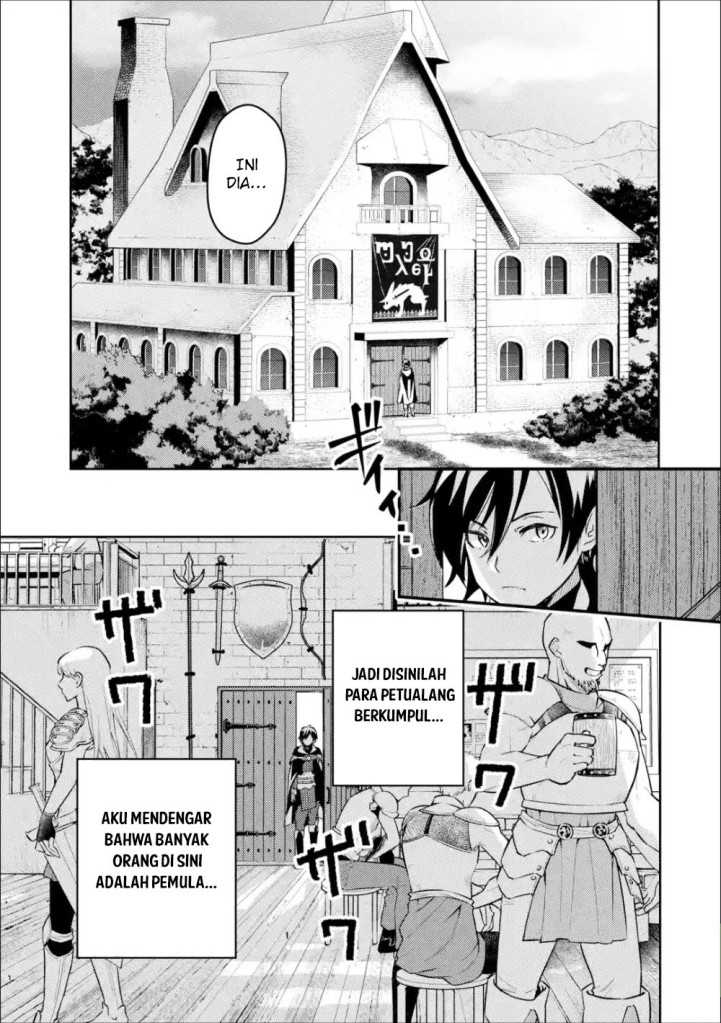 Isekai Tensei de Kenja ni Natte Boukensha Seikatsu chapter 2