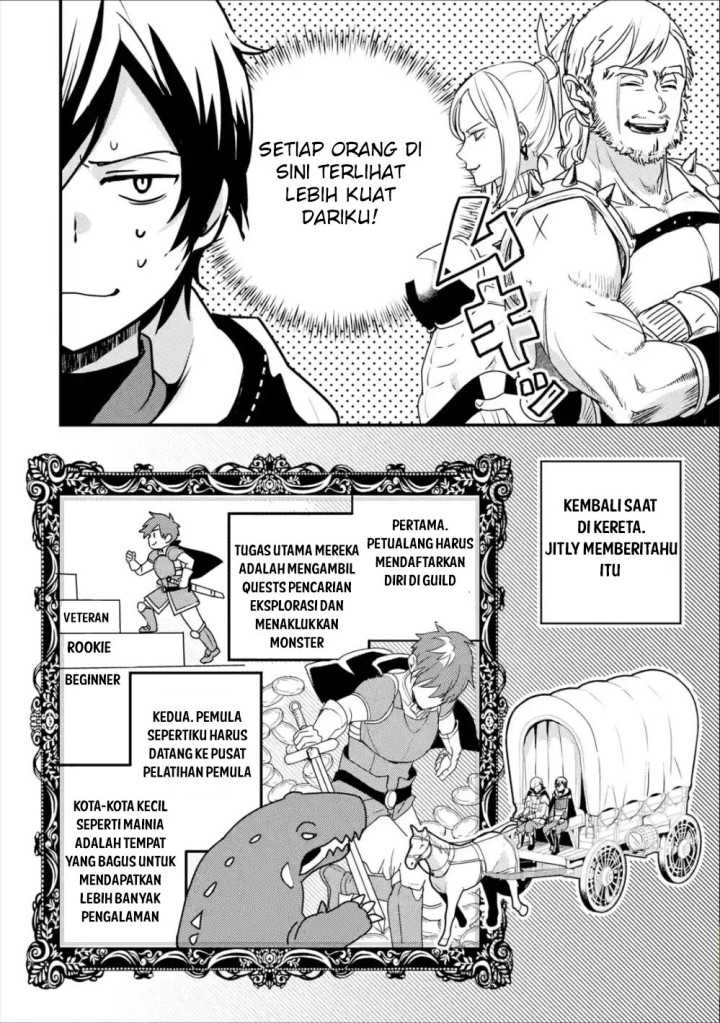 Isekai Tensei de Kenja ni Natte Boukensha Seikatsu chapter 2
