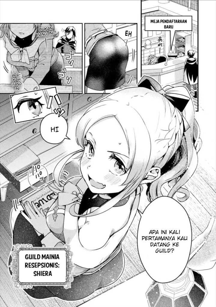 Isekai Tensei de Kenja ni Natte Boukensha Seikatsu chapter 2