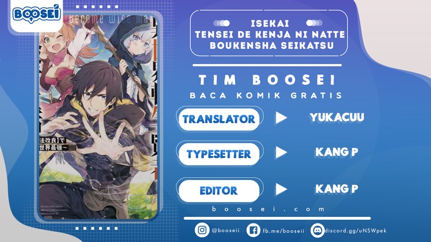 Isekai Tensei de Kenja ni Natte Boukensha Seikatsu chapter 6