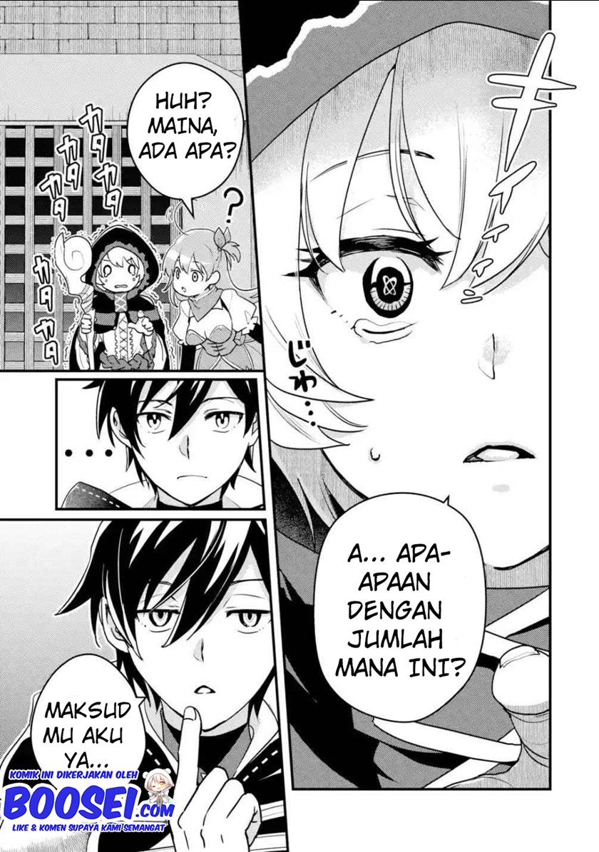 Isekai Tensei de Kenja ni Natte Boukensha Seikatsu chapter 6