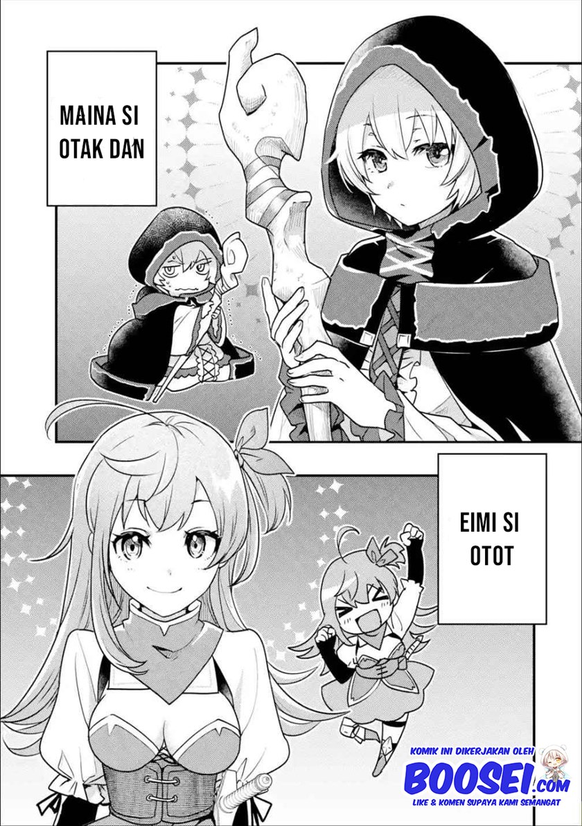 Isekai Tensei de Kenja ni Natte Boukensha Seikatsu chapter 6