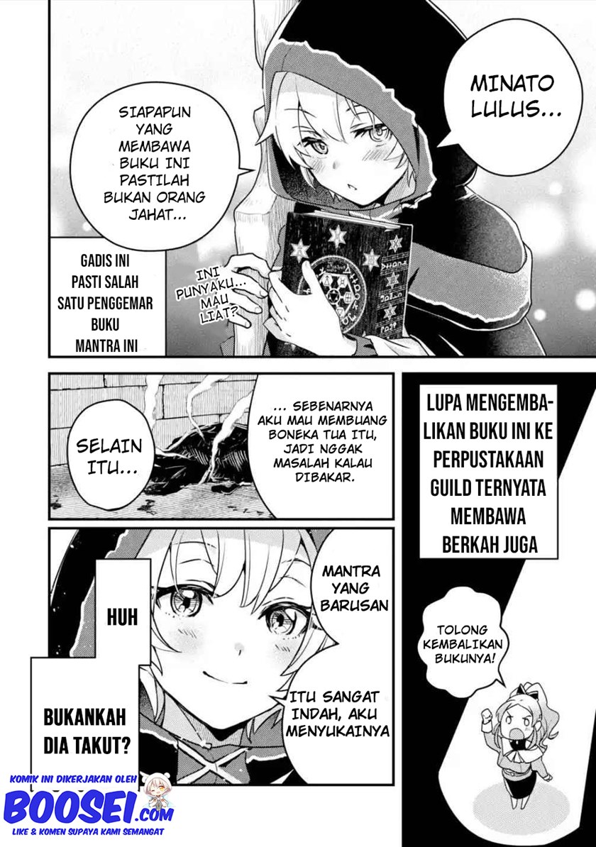 Isekai Tensei de Kenja ni Natte Boukensha Seikatsu chapter 6