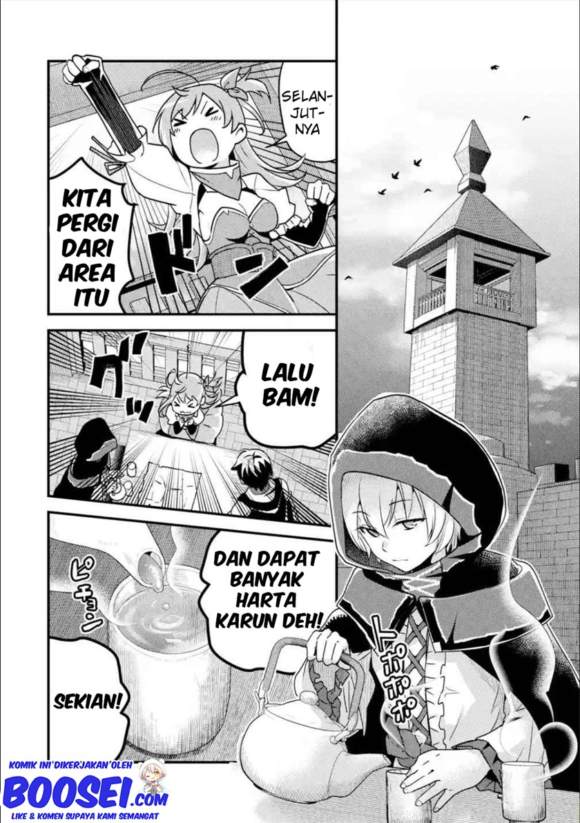 Isekai Tensei de Kenja ni Natte Boukensha Seikatsu chapter 6