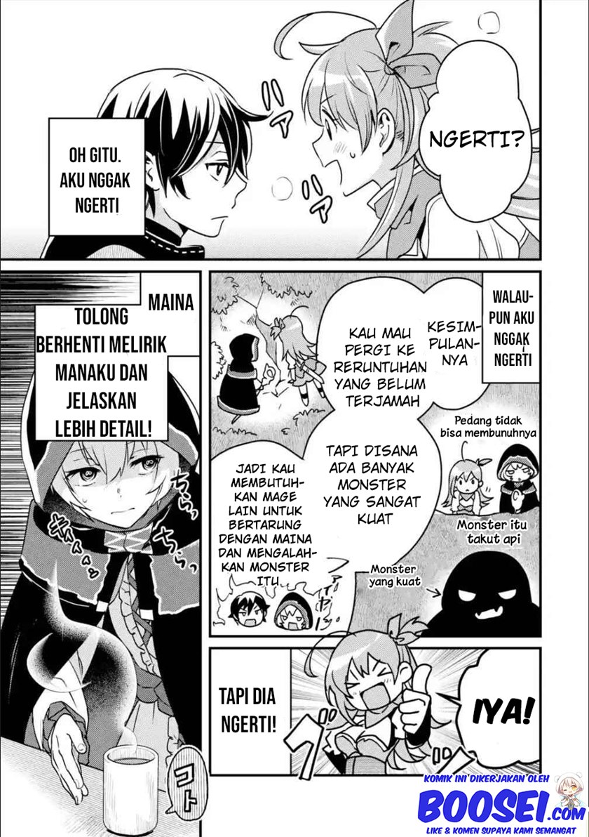 Isekai Tensei de Kenja ni Natte Boukensha Seikatsu chapter 6