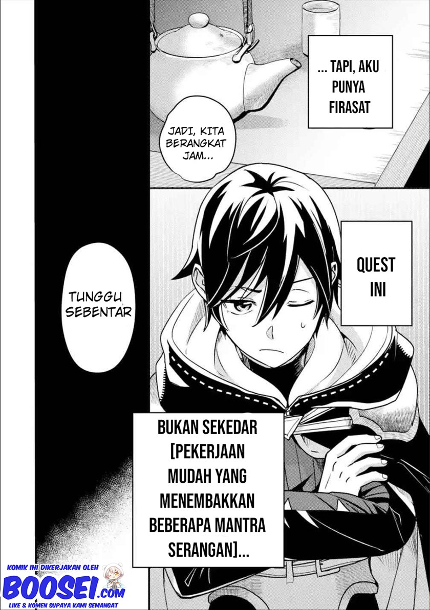 Isekai Tensei de Kenja ni Natte Boukensha Seikatsu chapter 6
