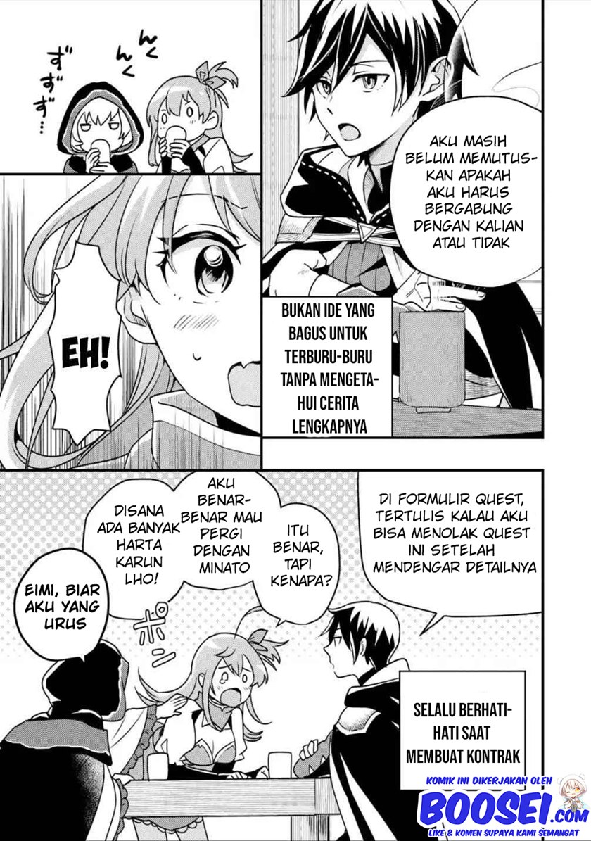 Isekai Tensei de Kenja ni Natte Boukensha Seikatsu chapter 6