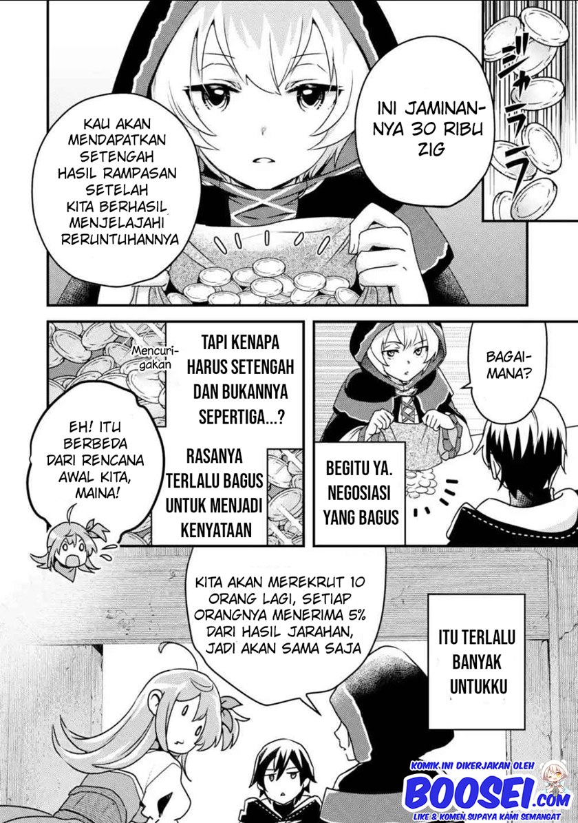 Isekai Tensei de Kenja ni Natte Boukensha Seikatsu chapter 6
