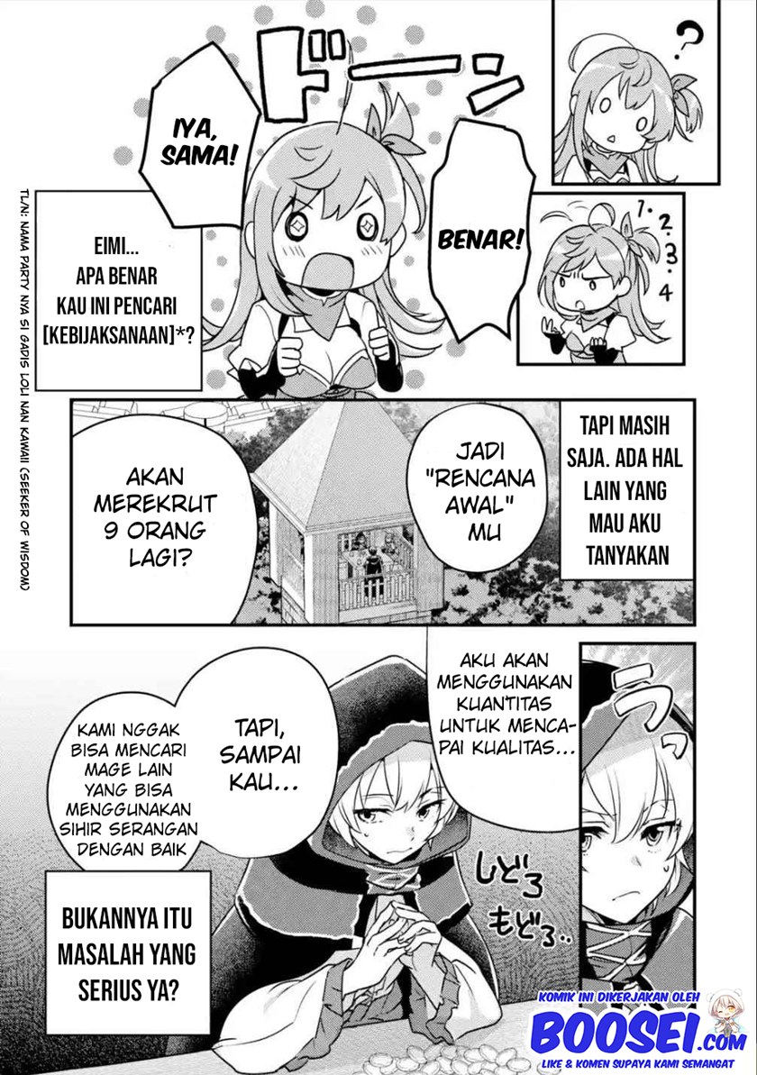Isekai Tensei de Kenja ni Natte Boukensha Seikatsu chapter 6