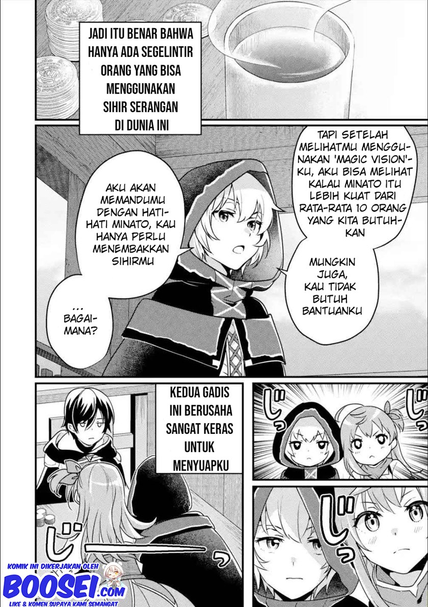 Isekai Tensei de Kenja ni Natte Boukensha Seikatsu chapter 6