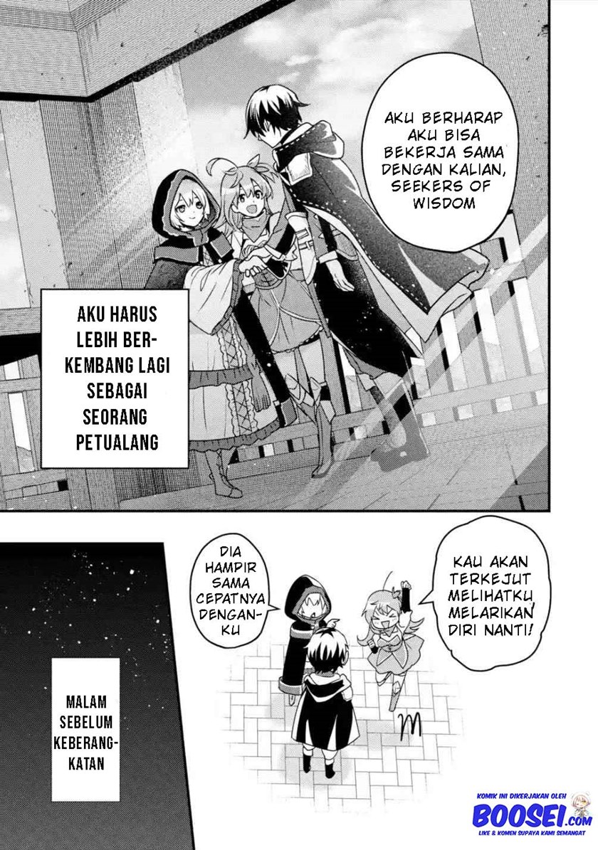 Isekai Tensei de Kenja ni Natte Boukensha Seikatsu chapter 6