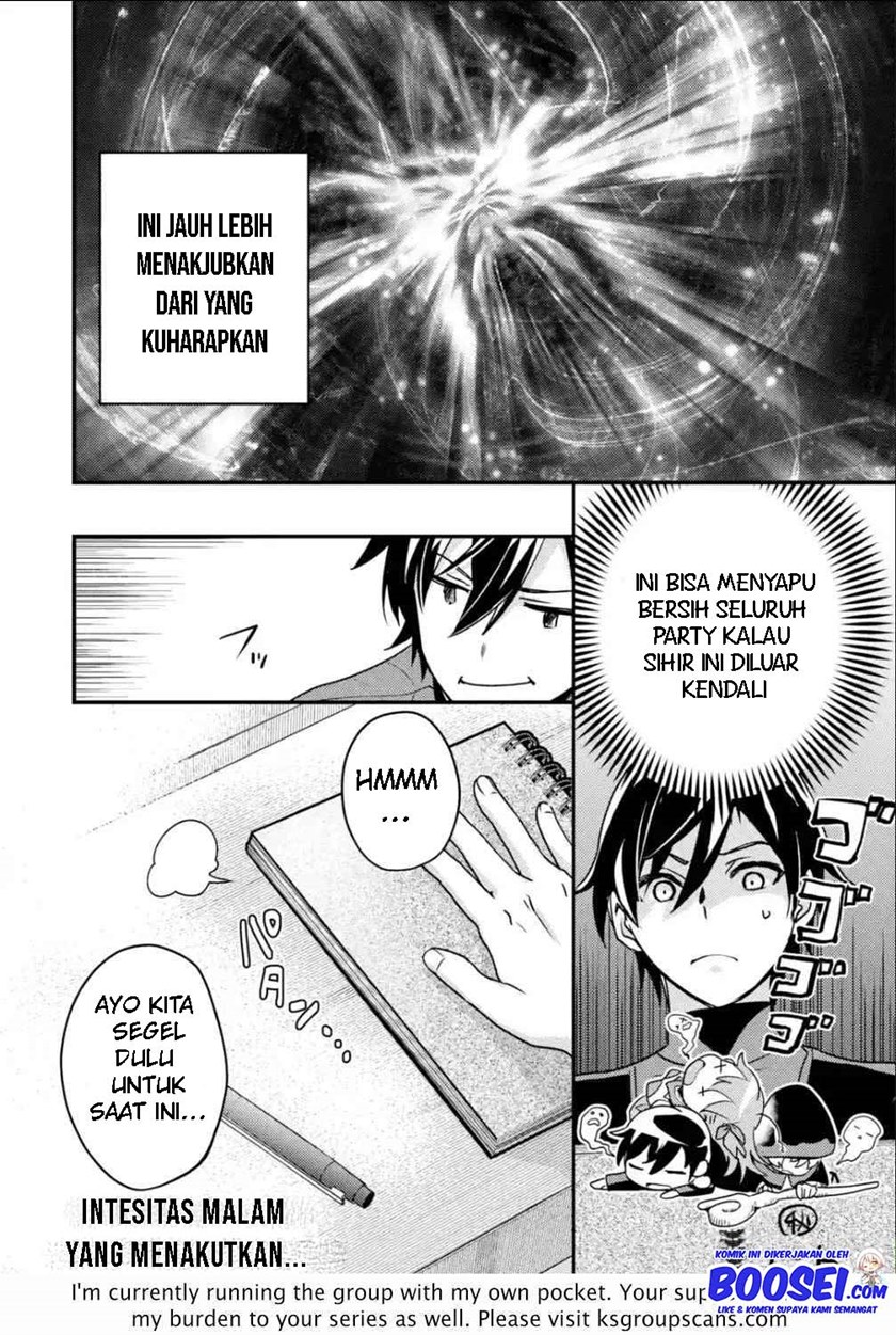 Isekai Tensei de Kenja ni Natte Boukensha Seikatsu chapter 6
