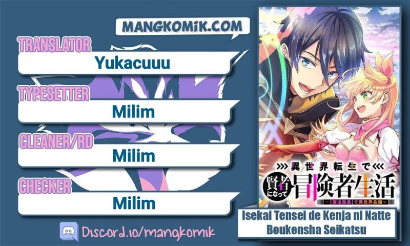 Isekai Tensei de Kenja ni Natte Boukensha Seikatsu Chapter 09 Bahasa Indonesia