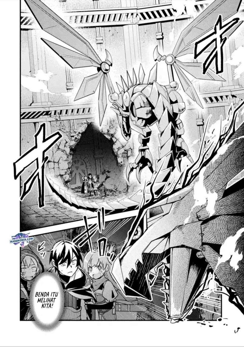 Isekai Tensei de Kenja ni Natte Boukensha Seikatsu Chapter 09 Bahasa Indonesia