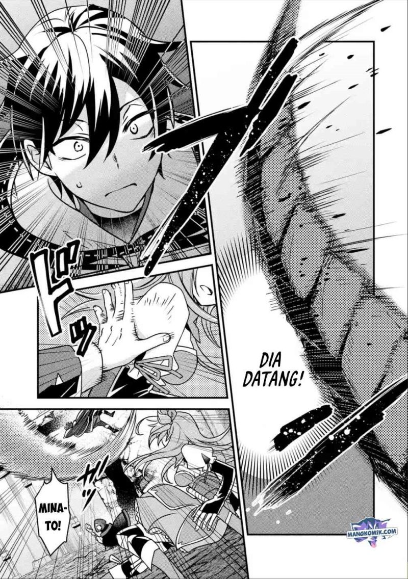 Isekai Tensei de Kenja ni Natte Boukensha Seikatsu Chapter 09 Bahasa Indonesia