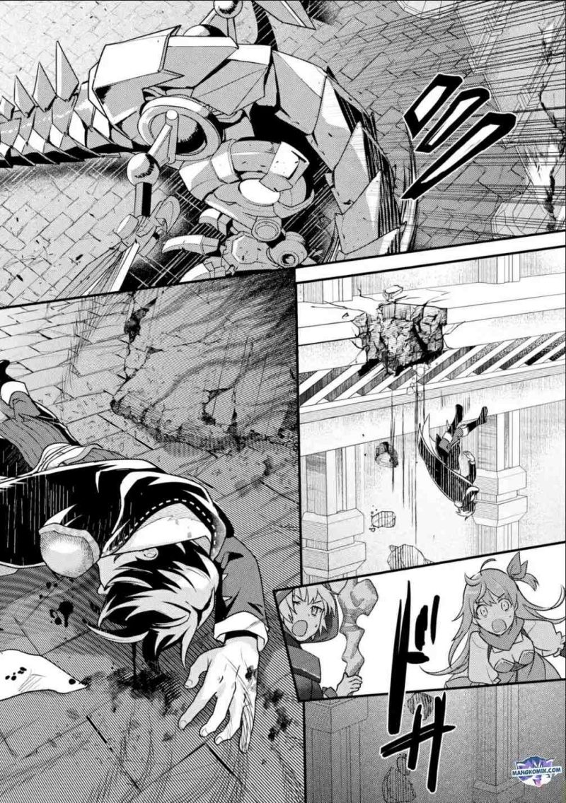 Isekai Tensei de Kenja ni Natte Boukensha Seikatsu Chapter 09 Bahasa Indonesia