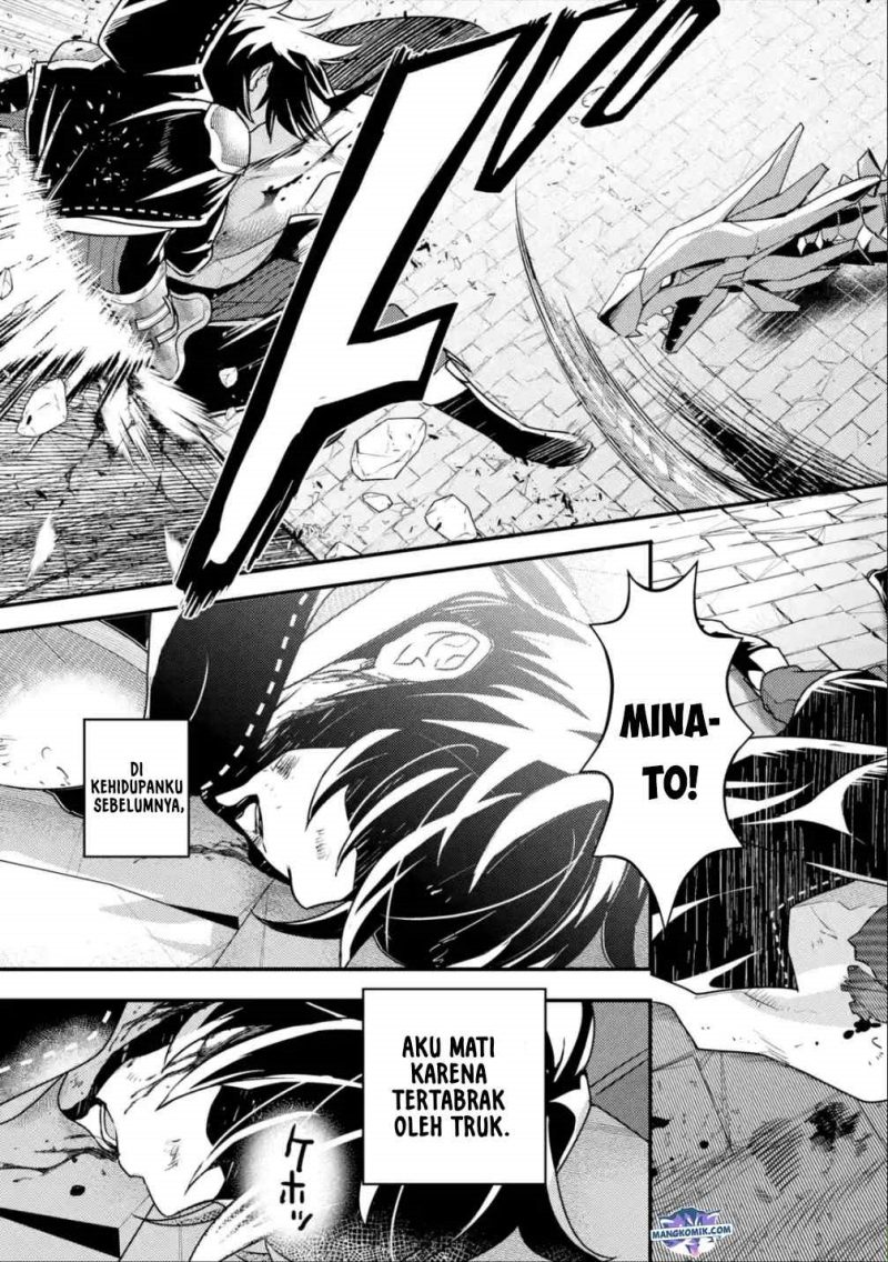 Isekai Tensei de Kenja ni Natte Boukensha Seikatsu Chapter 09 Bahasa Indonesia