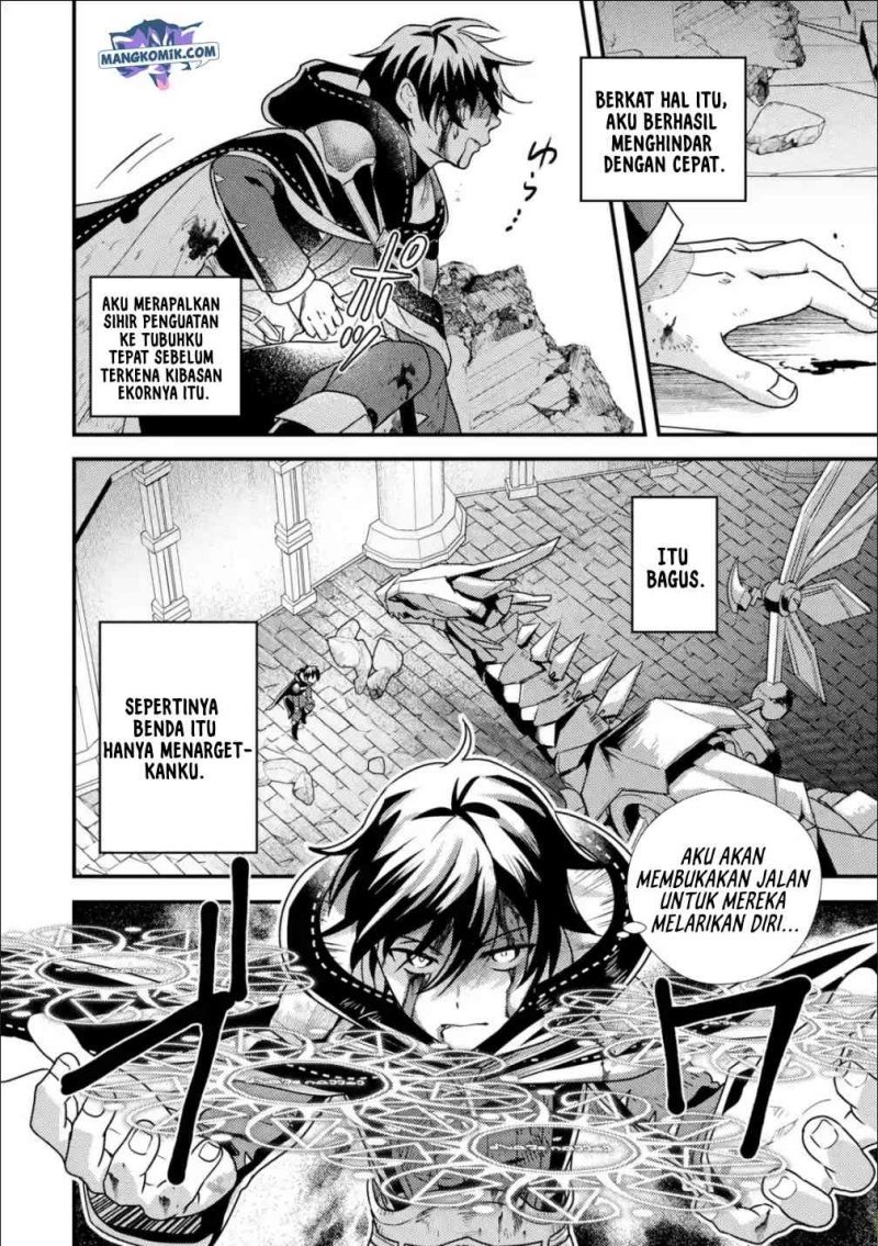 Isekai Tensei de Kenja ni Natte Boukensha Seikatsu Chapter 09 Bahasa Indonesia