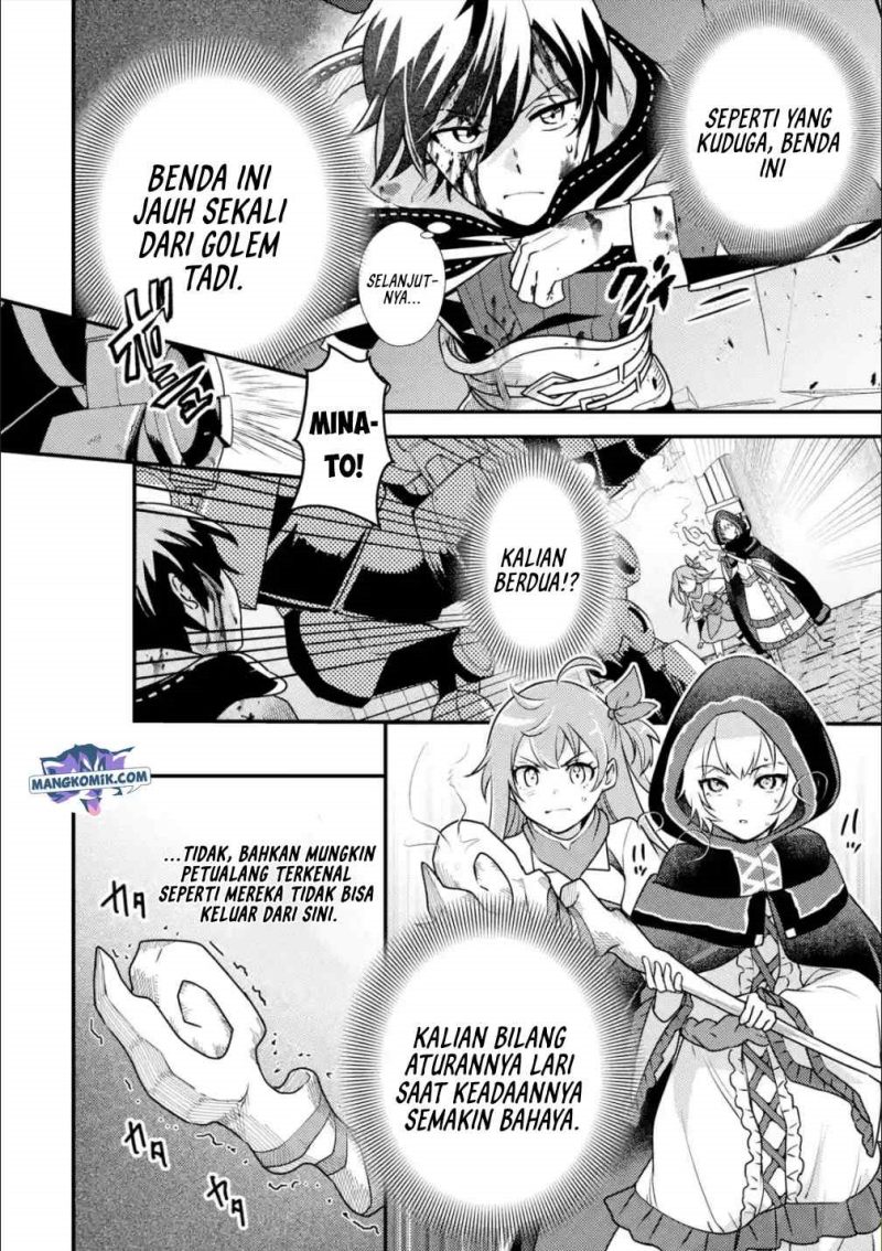 Isekai Tensei de Kenja ni Natte Boukensha Seikatsu Chapter 09 Bahasa Indonesia
