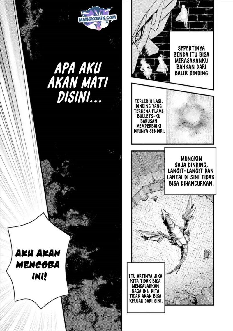 Isekai Tensei de Kenja ni Natte Boukensha Seikatsu Chapter 09 Bahasa Indonesia