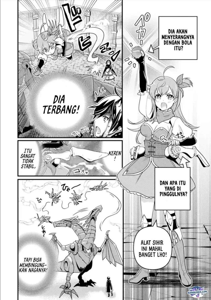 Isekai Tensei de Kenja ni Natte Boukensha Seikatsu Chapter 09 Bahasa Indonesia