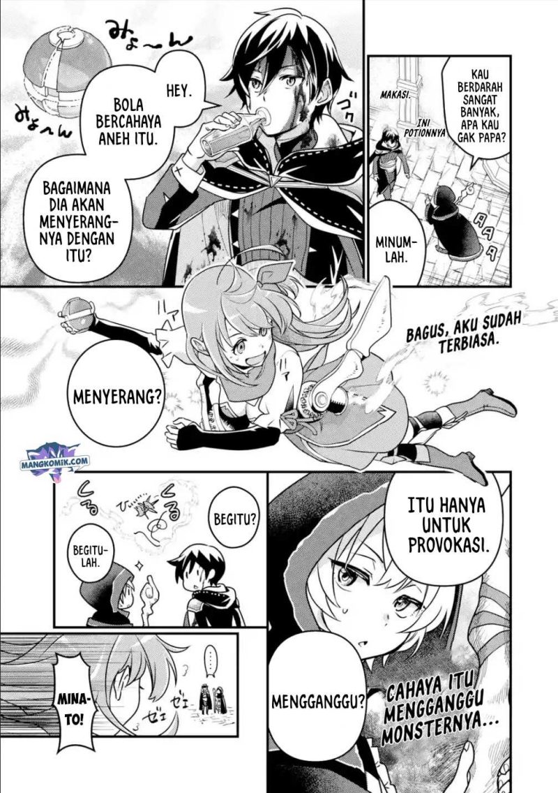 Isekai Tensei de Kenja ni Natte Boukensha Seikatsu Chapter 09 Bahasa Indonesia