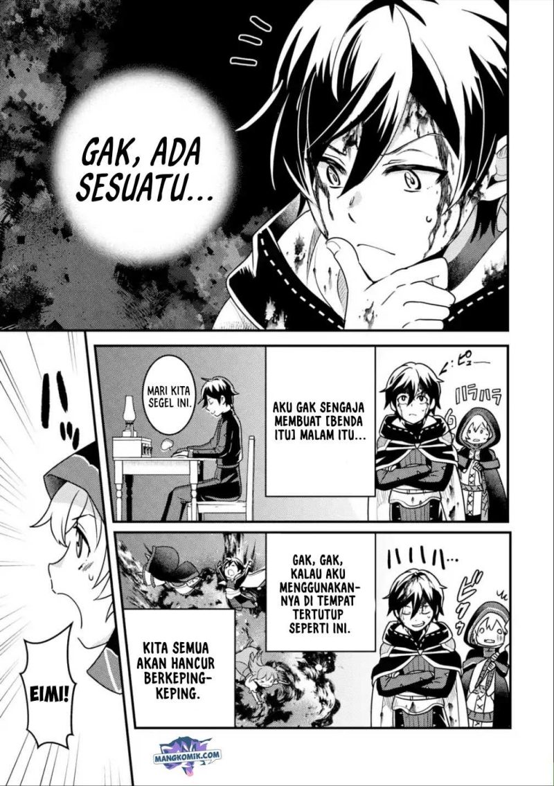 Isekai Tensei de Kenja ni Natte Boukensha Seikatsu Chapter 09 Bahasa Indonesia