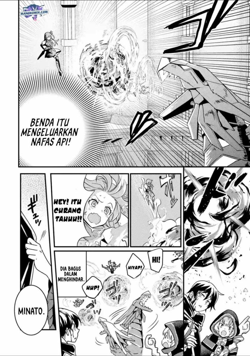 Isekai Tensei de Kenja ni Natte Boukensha Seikatsu Chapter 09 Bahasa Indonesia