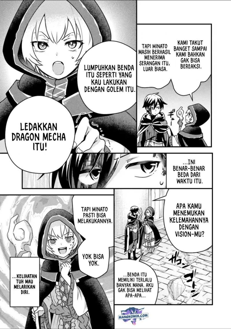 Isekai Tensei de Kenja ni Natte Boukensha Seikatsu Chapter 09 Bahasa Indonesia