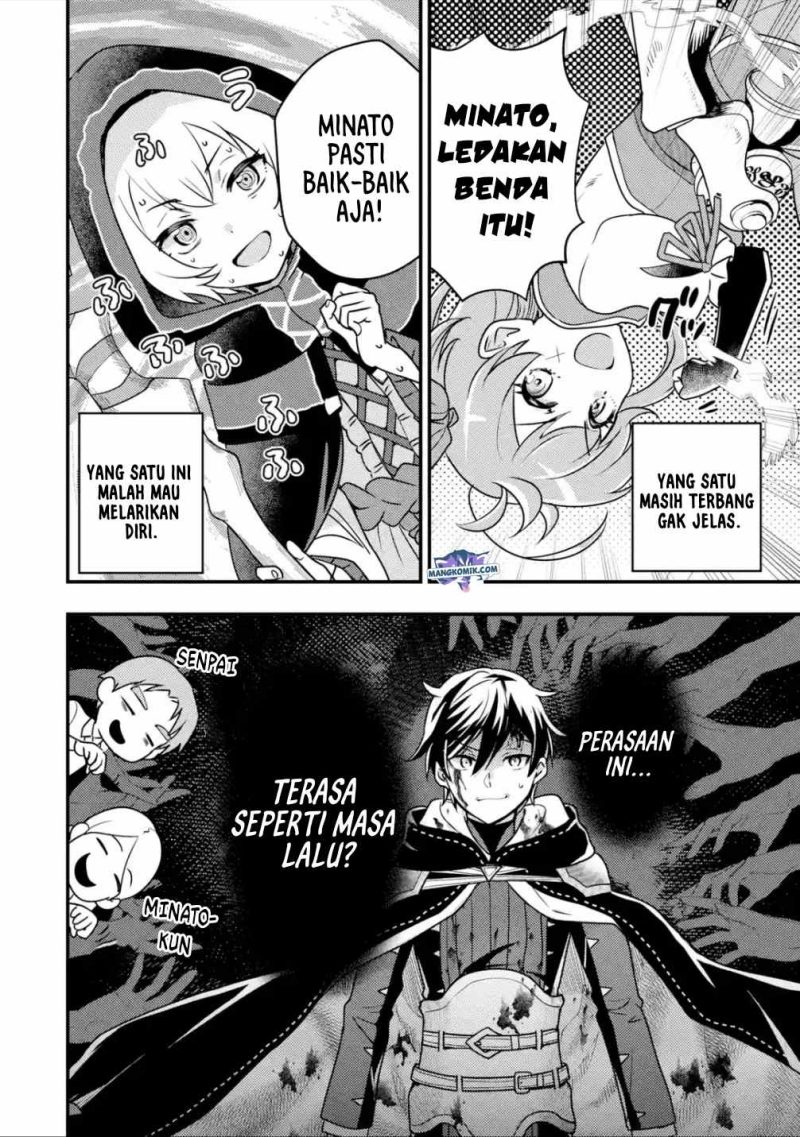 Isekai Tensei de Kenja ni Natte Boukensha Seikatsu Chapter 09 Bahasa Indonesia