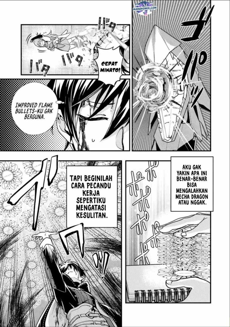 Isekai Tensei de Kenja ni Natte Boukensha Seikatsu Chapter 09 Bahasa Indonesia