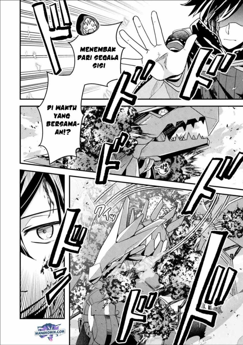 Isekai Tensei de Kenja ni Natte Boukensha Seikatsu Chapter 09 Bahasa Indonesia