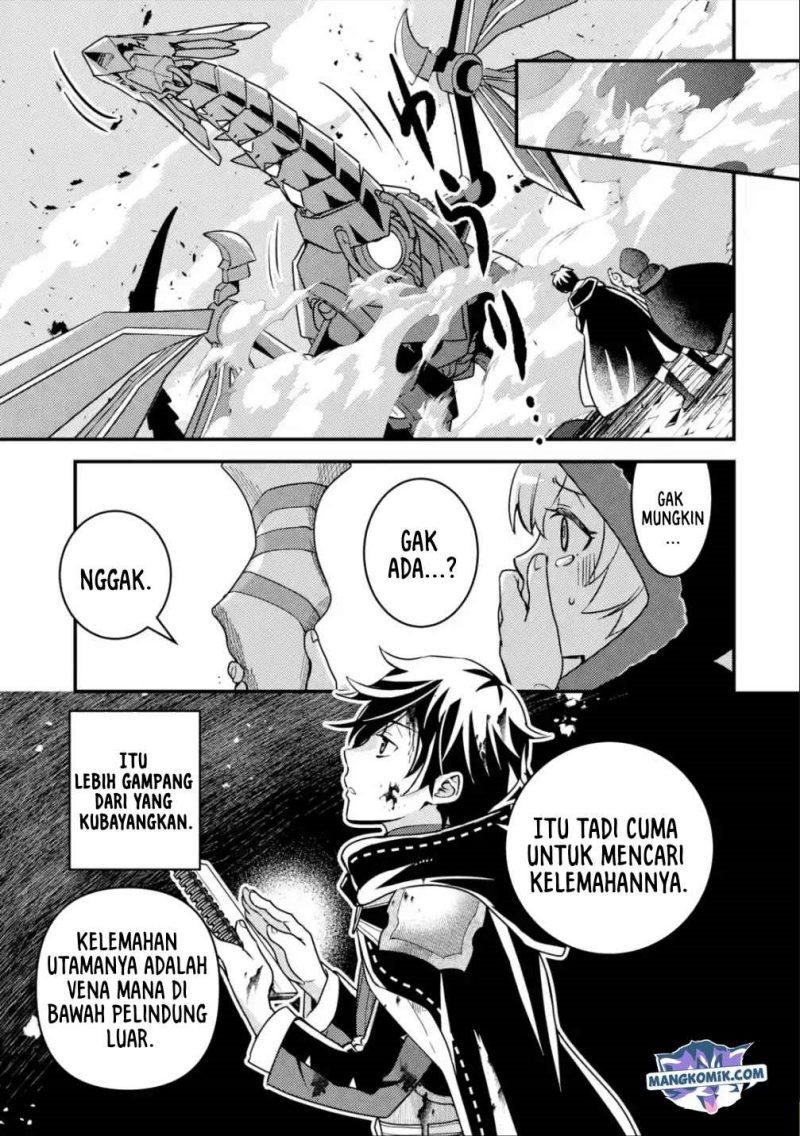 Isekai Tensei de Kenja ni Natte Boukensha Seikatsu Chapter 09 Bahasa Indonesia