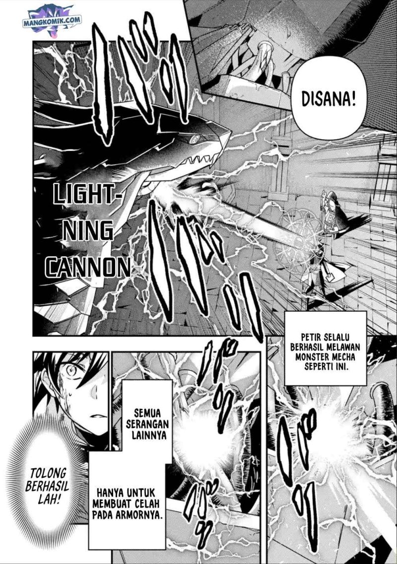 Isekai Tensei de Kenja ni Natte Boukensha Seikatsu Chapter 09 Bahasa Indonesia