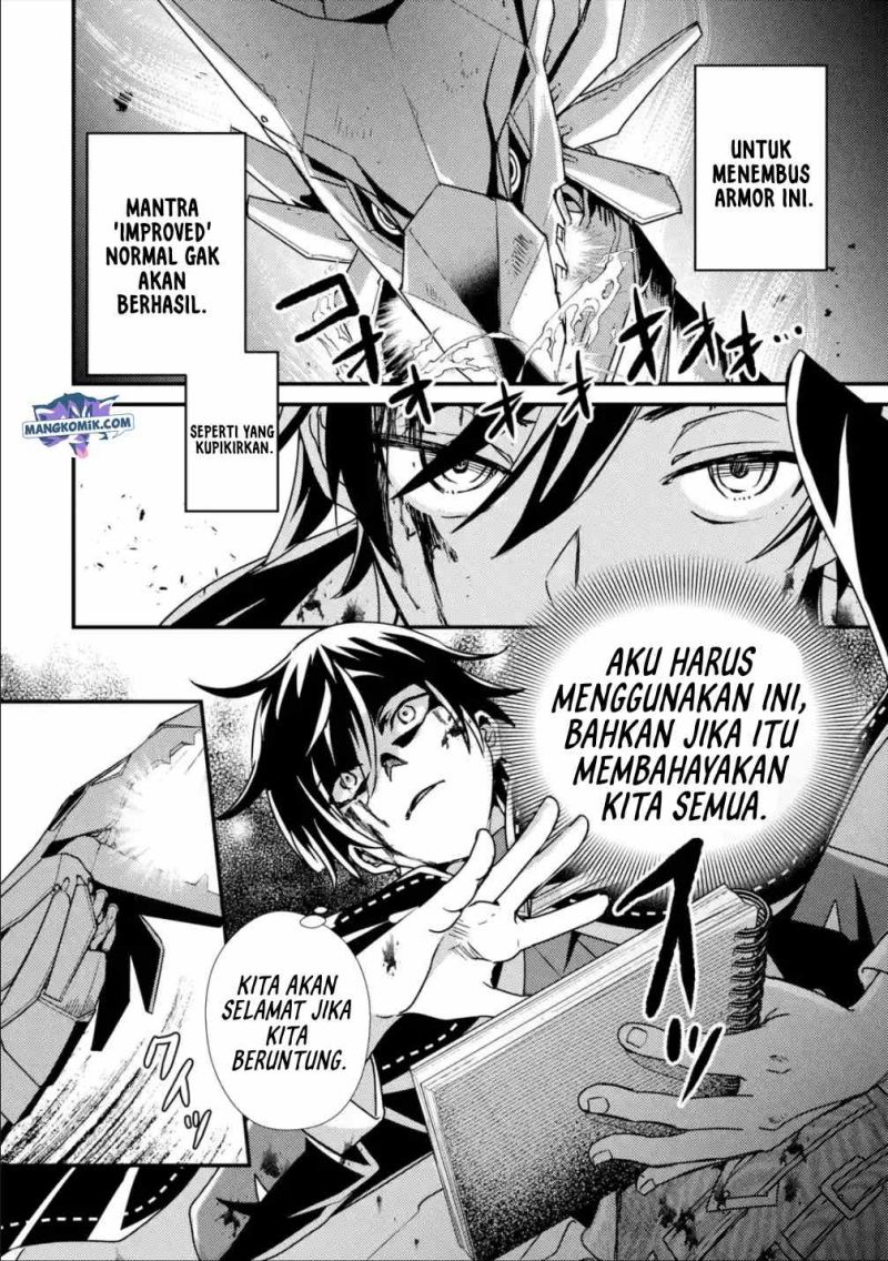 Isekai Tensei de Kenja ni Natte Boukensha Seikatsu Chapter 09 Bahasa Indonesia